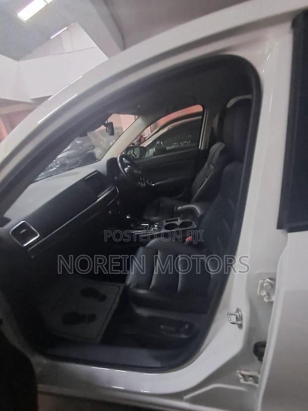 Mazda CX-5 2018 White