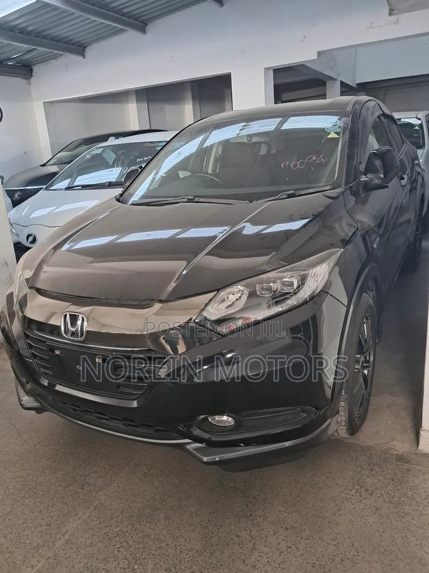Honda Vezel 2017 Black