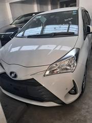 Toyota Vitz 2017 White for sale