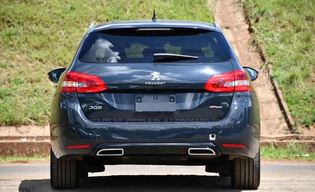 Peugeot 308 2017 Black
