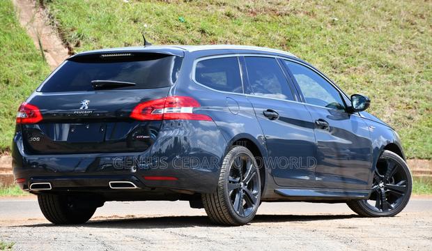 Peugeot 308 2017 Black