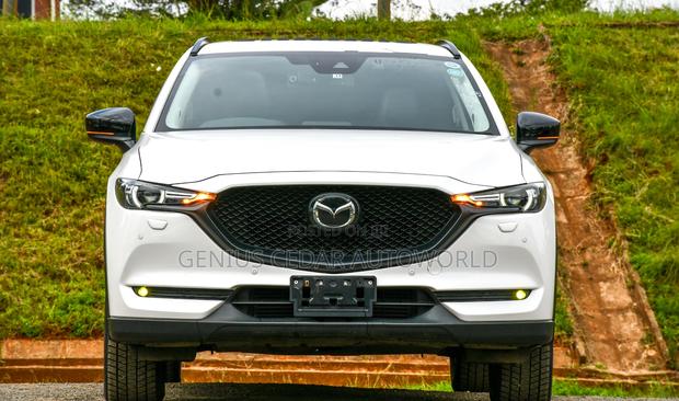 Mazda CX-5 2017 White