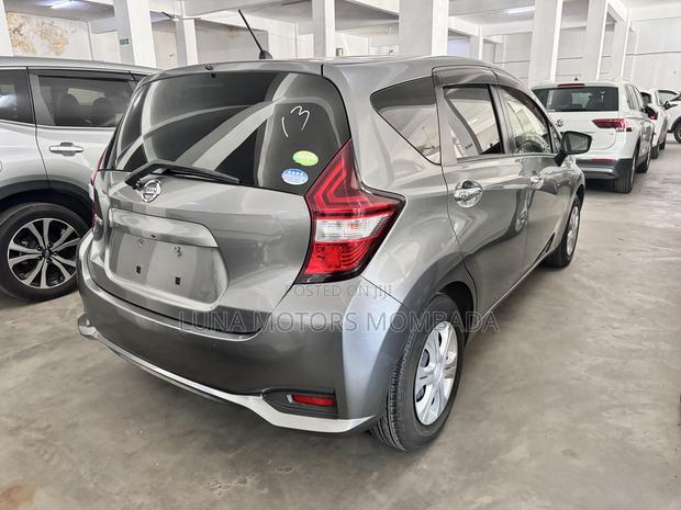 Nissan Note 2017 Gray
