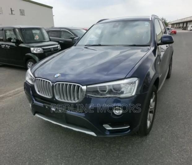 BMW X3 xDrive28i AWD 2017 Blue