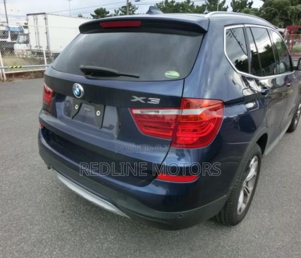 BMW X3 xDrive28i AWD 2017 Blue