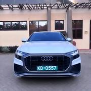 Audi Q8 3.0T Premium AWD quattro 2019 White for sale