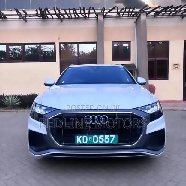 Audi Q8 3.0T Premium AWD quattro 2019 White