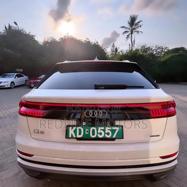 Audi Q8 3.0T Premium AWD quattro 2019 White