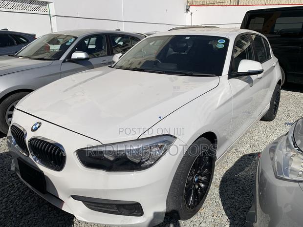BMW 118i 2017 White