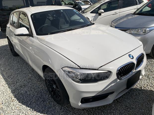 BMW 118i 2017 White