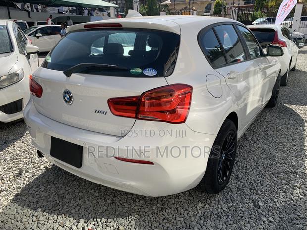 BMW 118i 2017 White