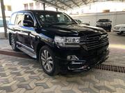 Toyota Land Cruiser 2018 Matt Black for sale