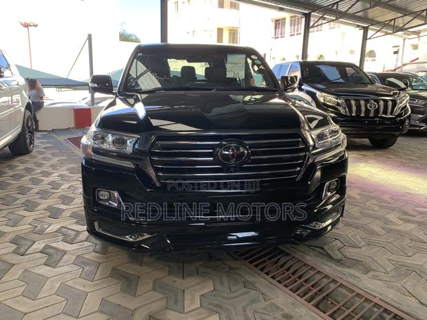 Toyota Land Cruiser 2018 Matt Black