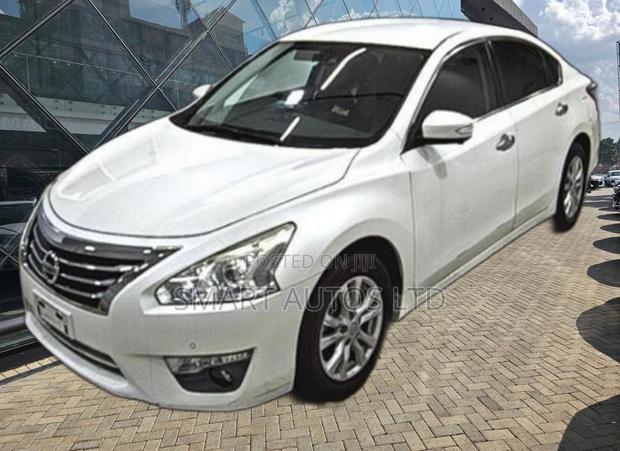 Nissan Teana 2017 White