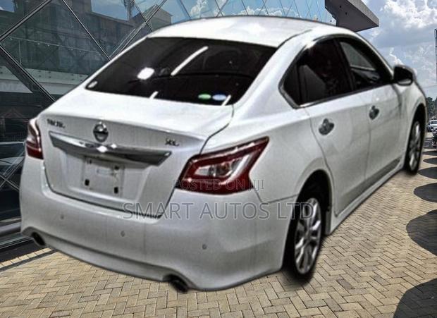 Nissan Teana 2017 White
