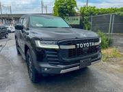 Toyota Land Cruiser 3.3 Diesel 4WD 2022 Black for sale