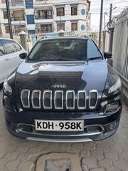 Jeep Cherokee 2016 Black for sale