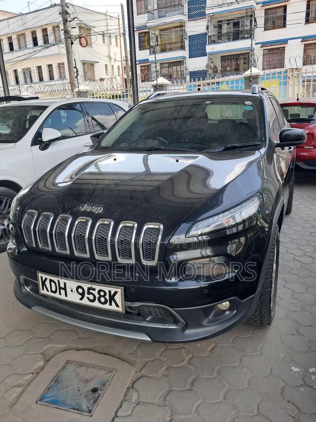 Jeep Cherokee 2016 Black