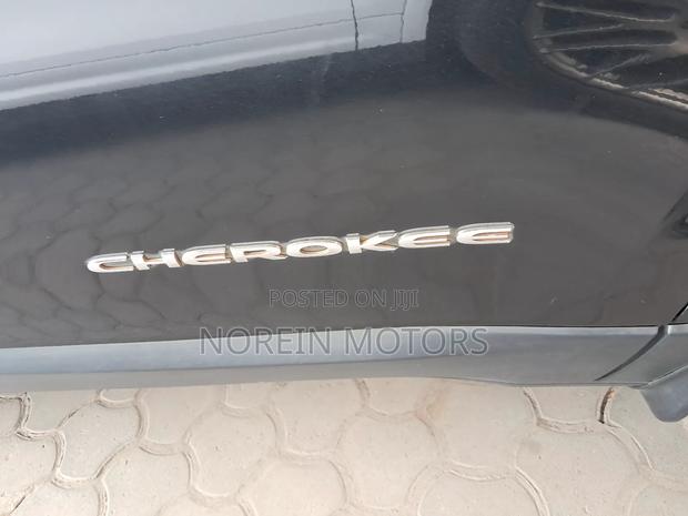 Jeep Cherokee 2016 Black