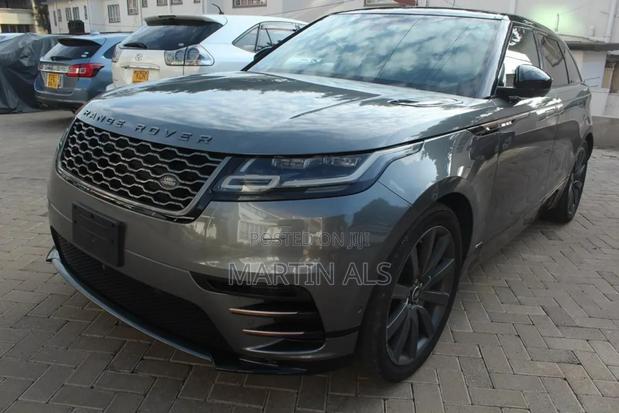 Land Rover Range Rover Velar 2017 Gray