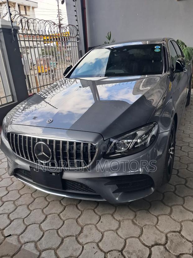 Mercedes-Benz E63 2016 Silver