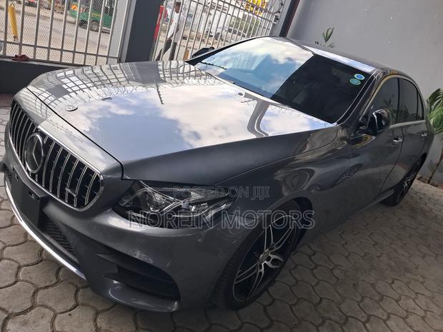 Mercedes-Benz E63 2016 Silver
