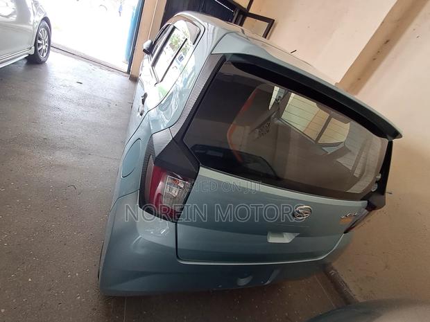 Daihatsu Mira 2017 Blue