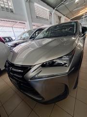 Lexus NX 300h Base 4x4 (2.5L 4cyl 2A) 2018 Gray for sale