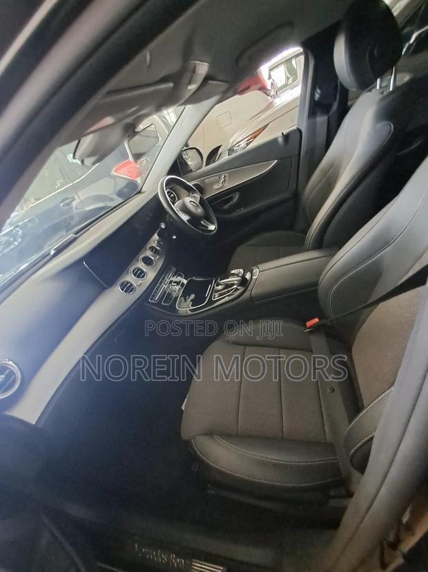 Mercedes-Benz E200 2016 Matt Black