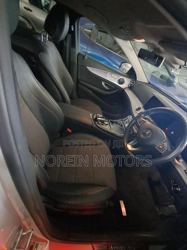 Mercedes-Benz E200 2017 Silver