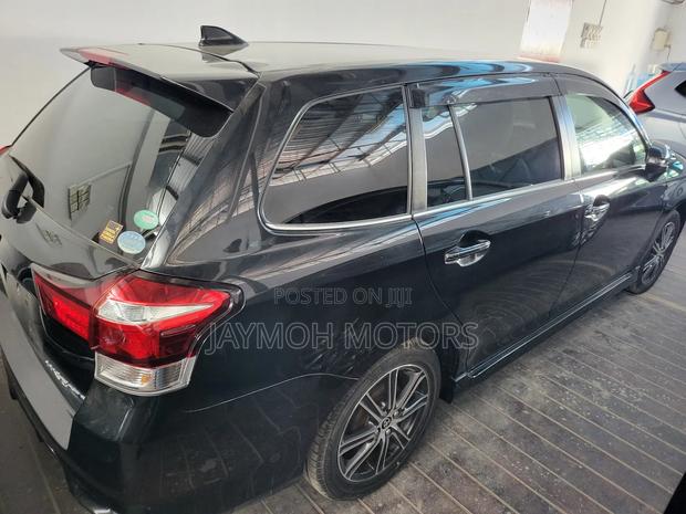 Toyota Corolla Fielder 2017 Black