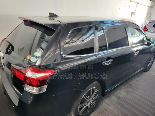 Toyota Corolla Fielder 2017 Black