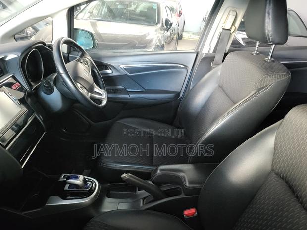 Honda Fit 2017 Blue
