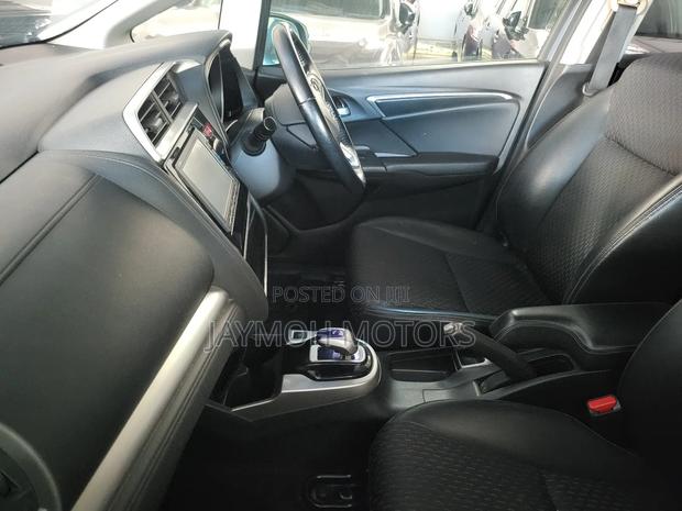 Honda Fit 2017 Blue