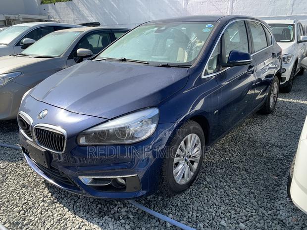 BMW 218d 2017 Blue