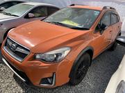 Subaru XV 2017 Orange for sale