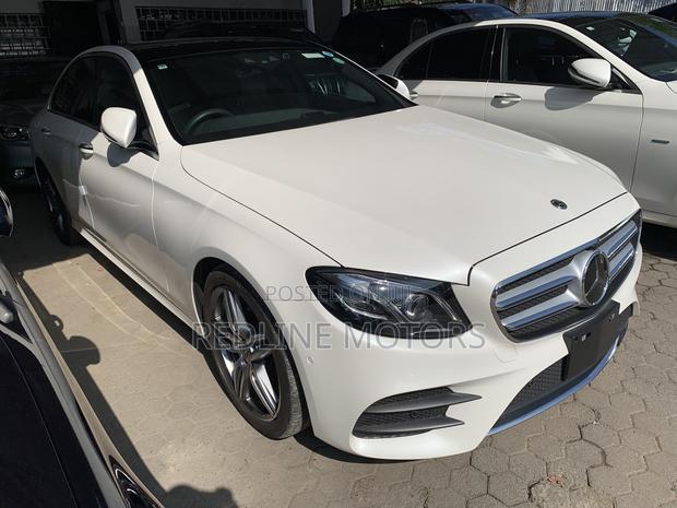 Mercedes-Benz E200 2017 Pearl