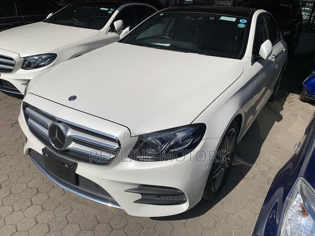 Mercedes-Benz E350e 2017 White