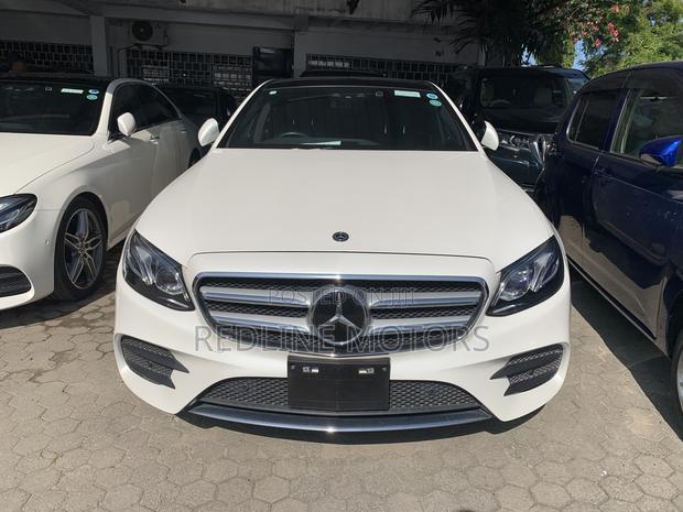Mercedes-Benz E350e 2017 White