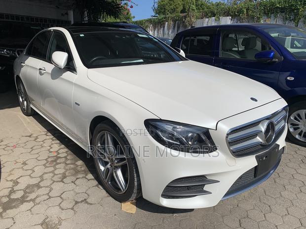 Mercedes-Benz E350e 2017 White