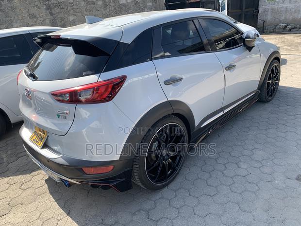 Mazda CX-3 Sport AWD 2017 White