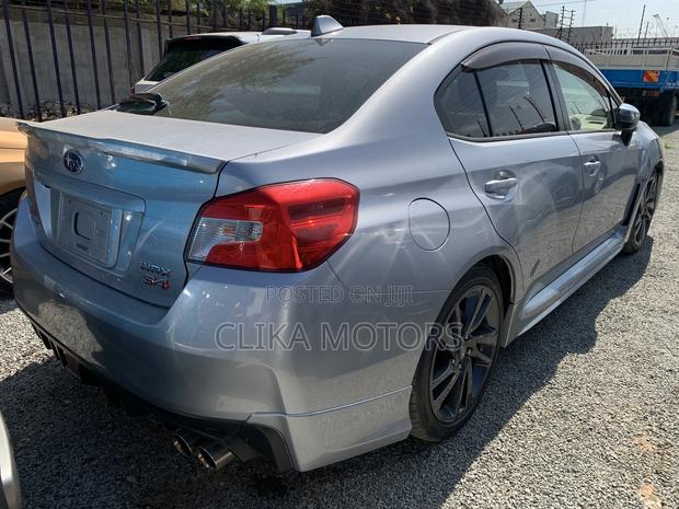 Subaru WRX STI 2017 Gray