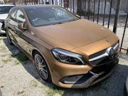 Mercedes-Benz A-Class 2017 Orange for sale