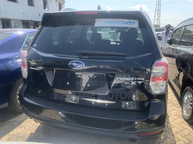 Subaru Forester 2.0XT Touring AWD 2017 Matt Black
