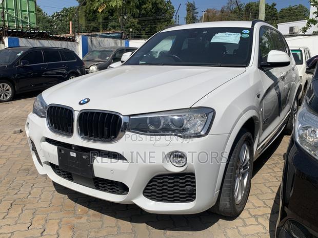 BMW X3 2018 Off white