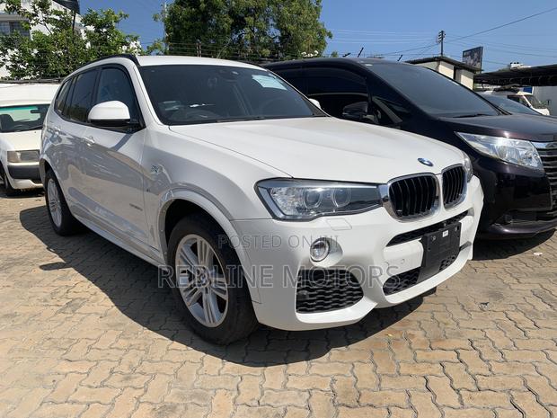 BMW X3 2018 Off white