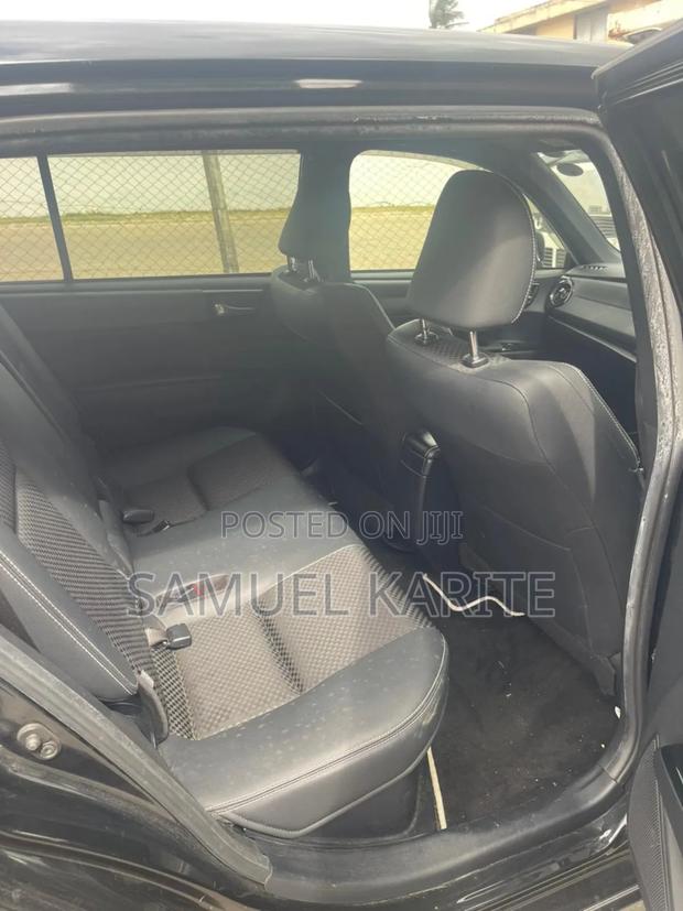 Toyota Corolla Fielder 2018 Black