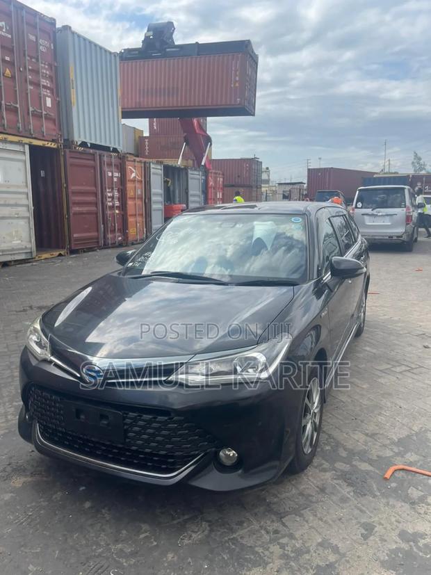 Toyota Corolla Fielder 2018 Black