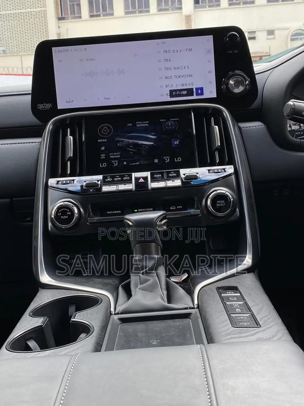 New Lexus LX 2024 Green