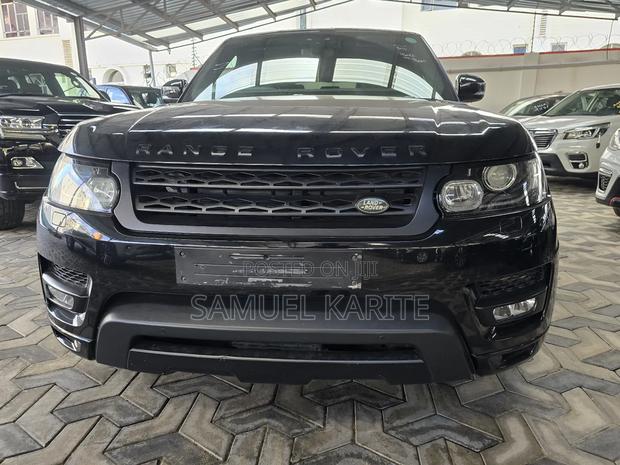 Land Rover Range Rover Sport 2019 Black